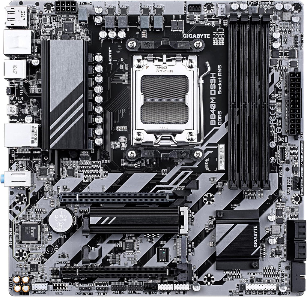 Gigabyte B840M DS3H