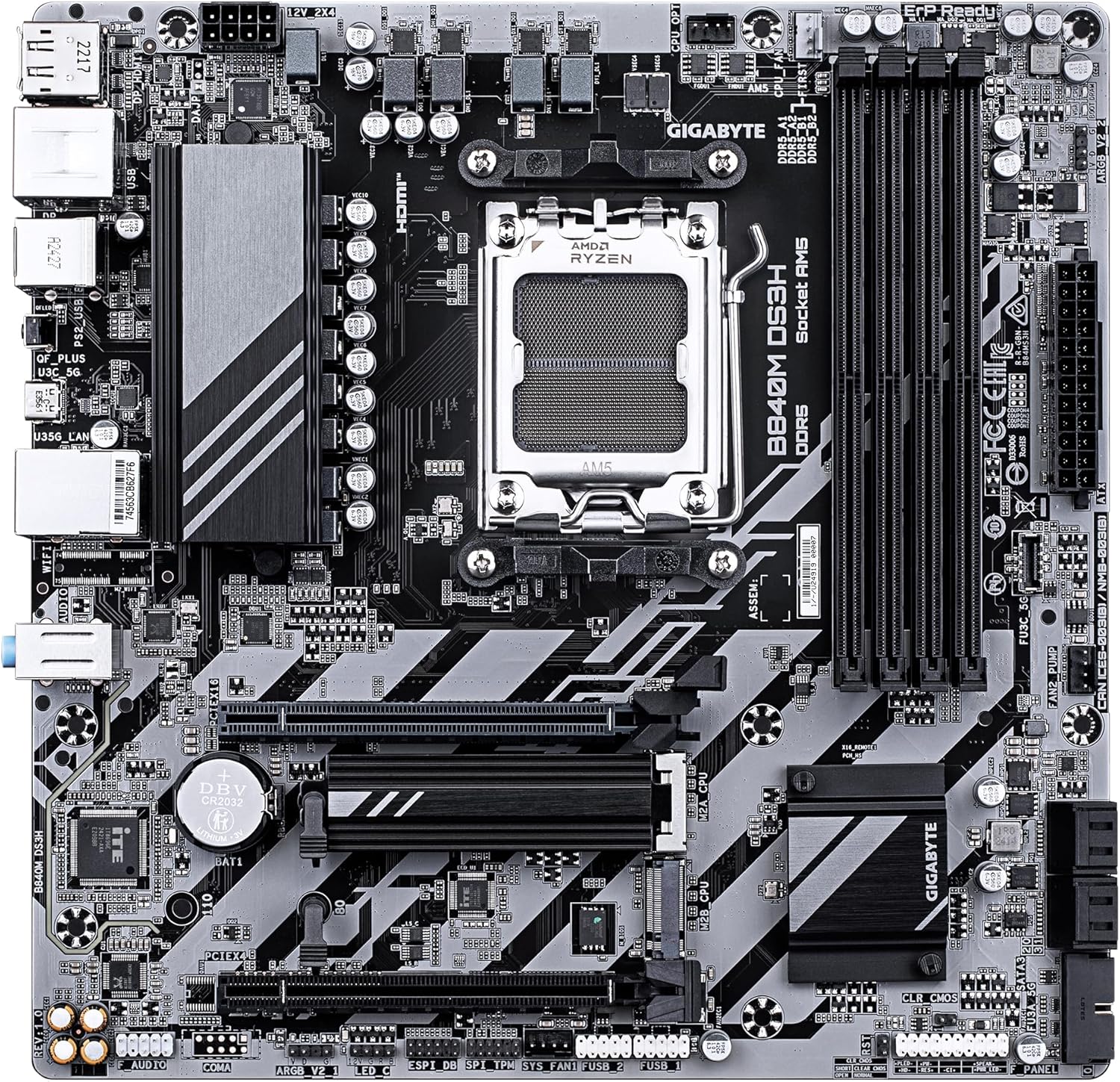 Gigabyte B840M DS3H
