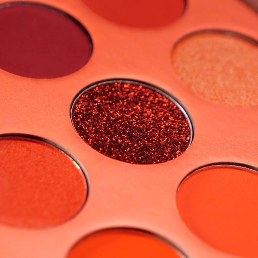 docolor Gem Palette de 9 fards à paupières - Rouge