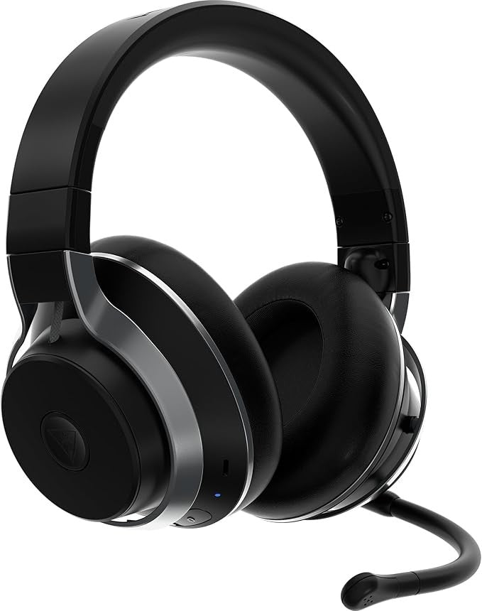 Turtle Beach Stealth Pro Casque gaming sans fil - PS5, PC, Mac, Steam Deck - Réduction de bruit active - Nanoclear 50 mm - Microphone antibruit amovible - Bluetooth