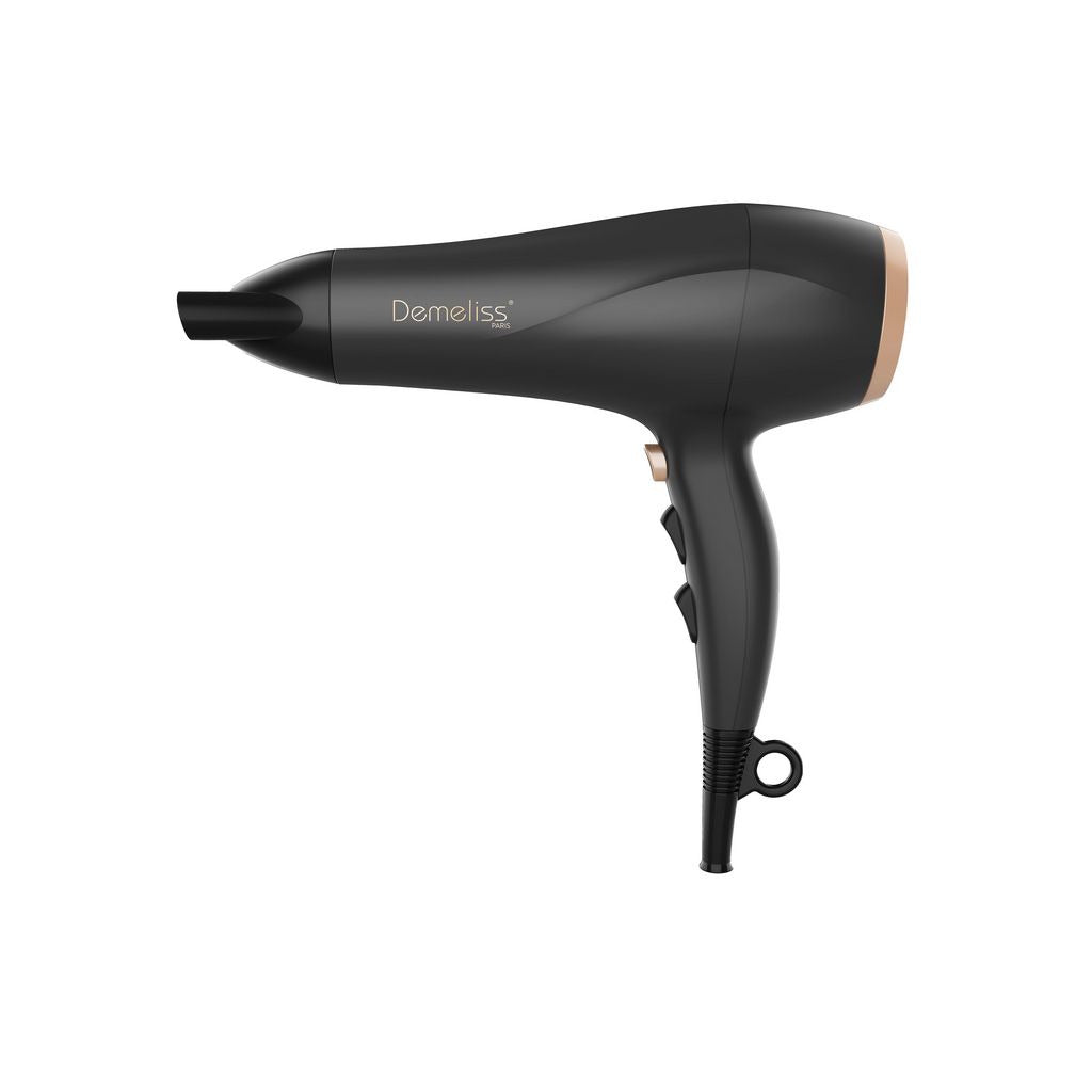 SAINT ALGUE Demeliss - Sèche-cheveux Ultra Series - Diffuseur - 3 réglages de chaleur - 2200 W - Noir