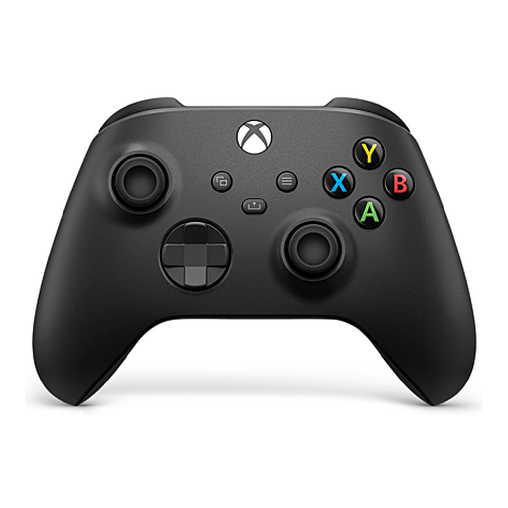 Manette sans fil Xbox pour Xbox Series/PC - Carbon Black + 3 Mois de Game Pass Ultimate