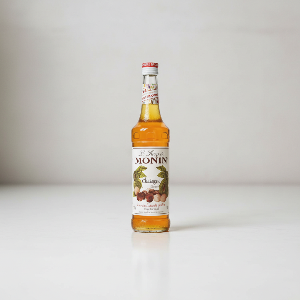 MONIN Sirop saveur châtaigne - 700 ml