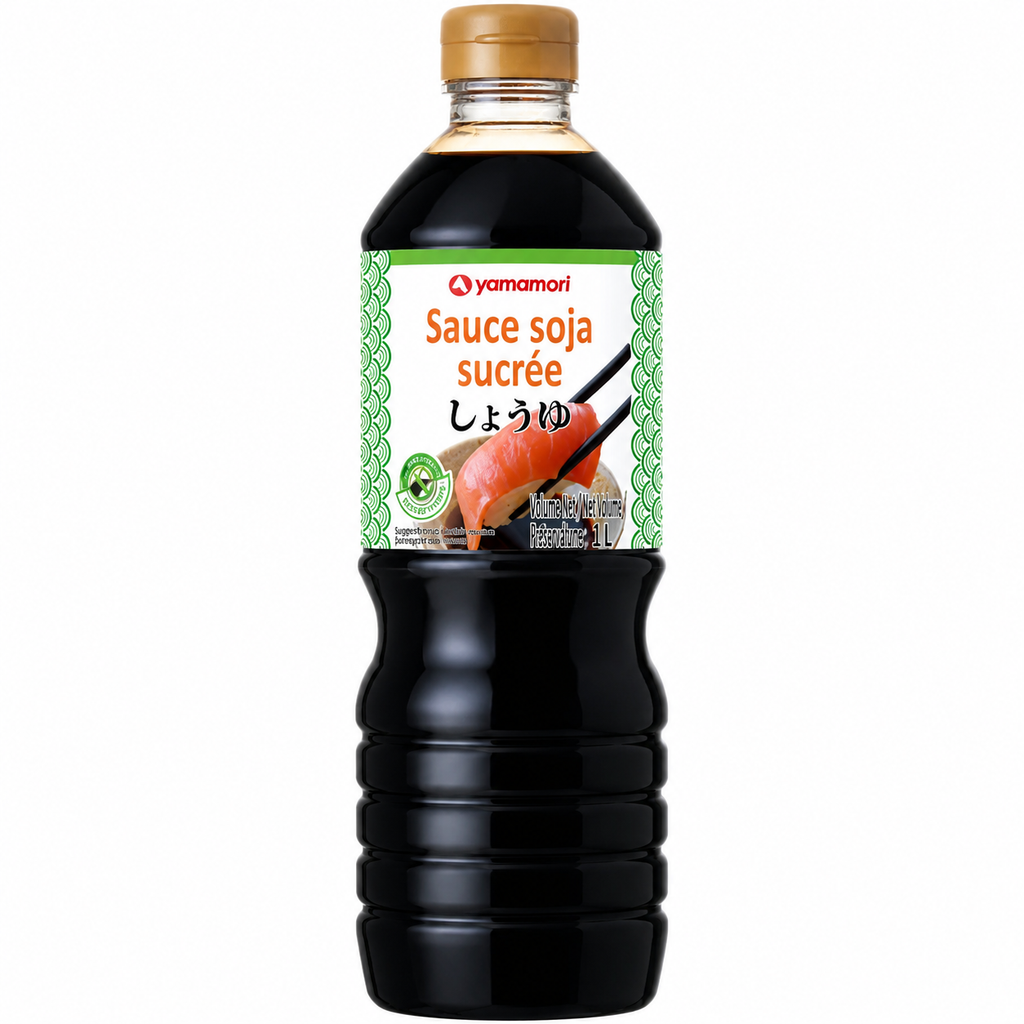 Yamamori Sauce soja sucrée - 1 L