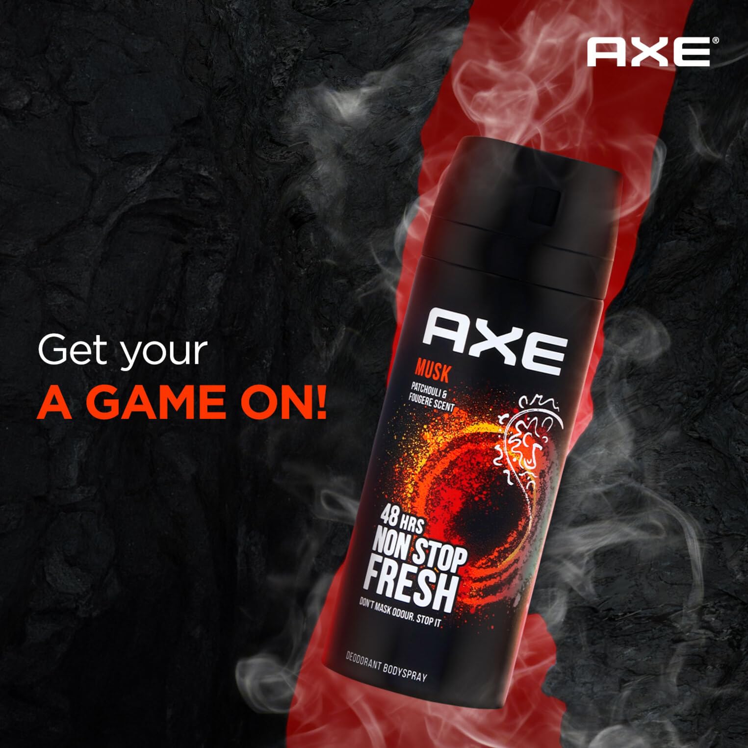 AXE Déodorant en spray Musk - 150 ml