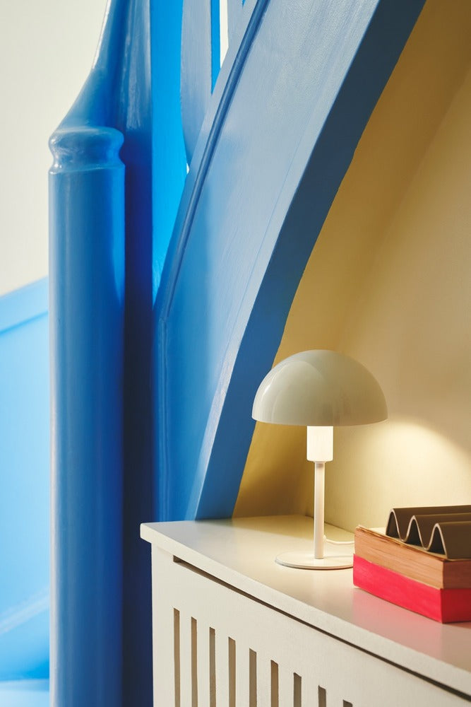 Lampe à poser ELLEN Mini métal blanc IP20 E14 - Nordlux, Intérieur