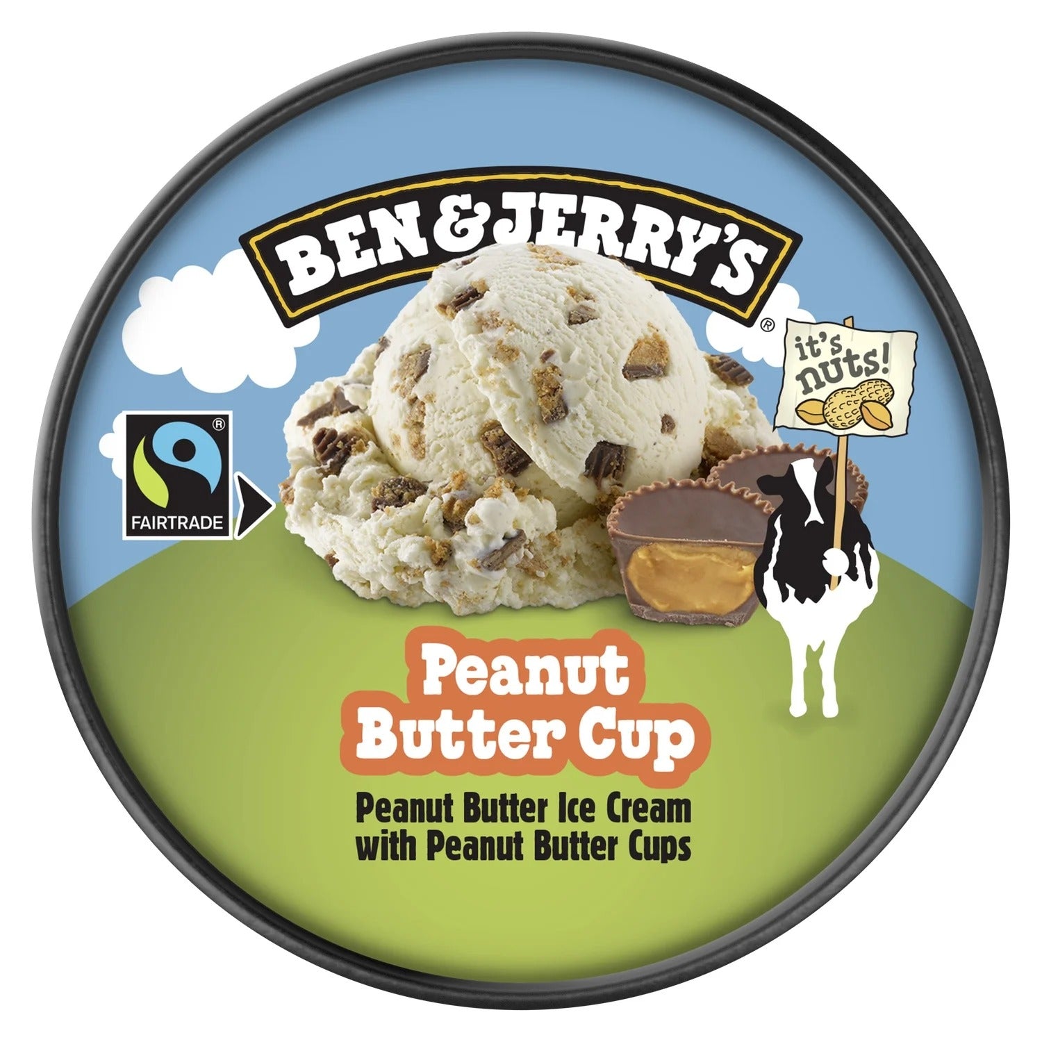 Ben & Jerry's Crème glacée Peanut Butter Cup - 465 ml