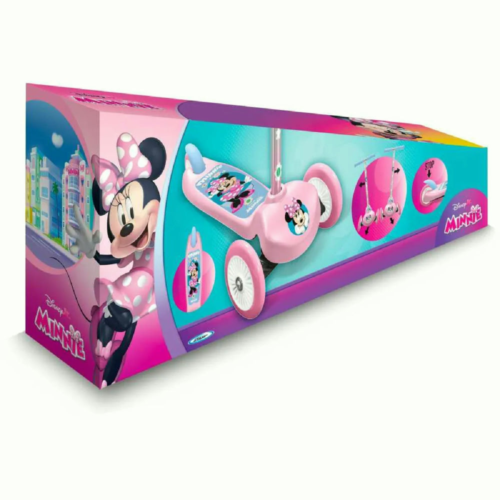 Disney TROTTINETTE 3 roues à balance MINNIE