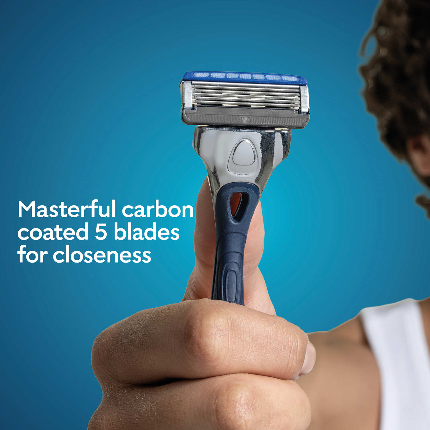 WILKINSON SWORD Hydro 5 - Lames de Rasoir - Pour Homme - 4 Recharges