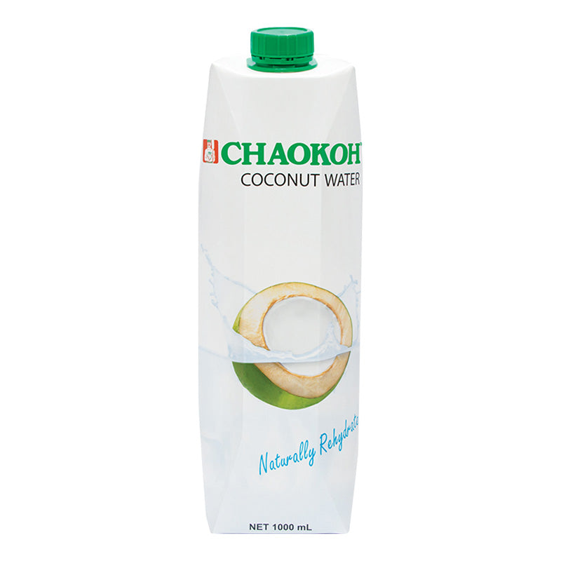 CHAOKOH Eau de coco 100 % naturelle - 1 L