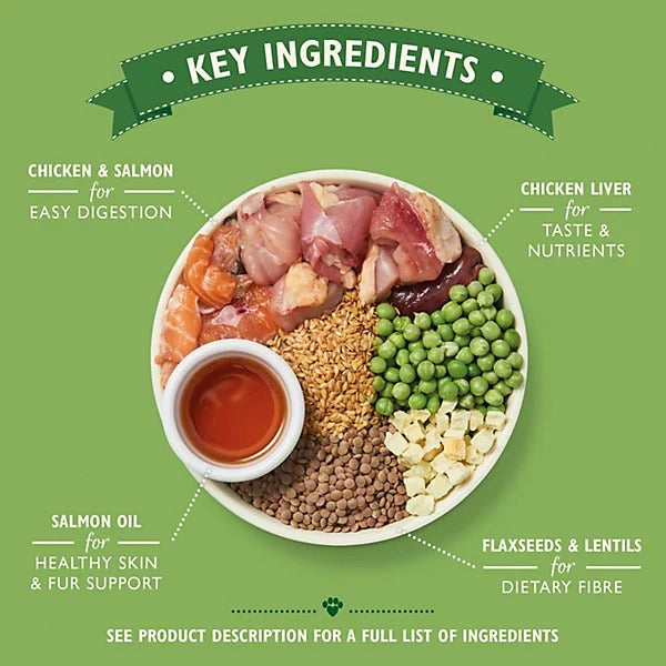 Lily's Kitchen Aliment sec pour chiot au poulet et au saumon 7 kg