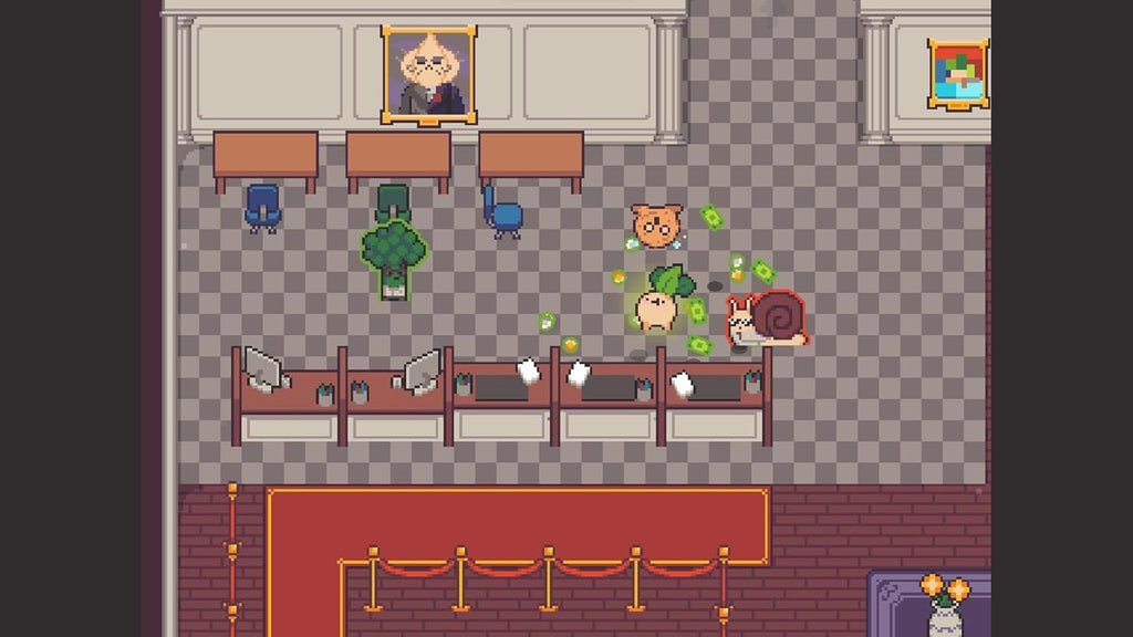 Turnip Boy Robs a Bank - Nintendo Switch - Version française