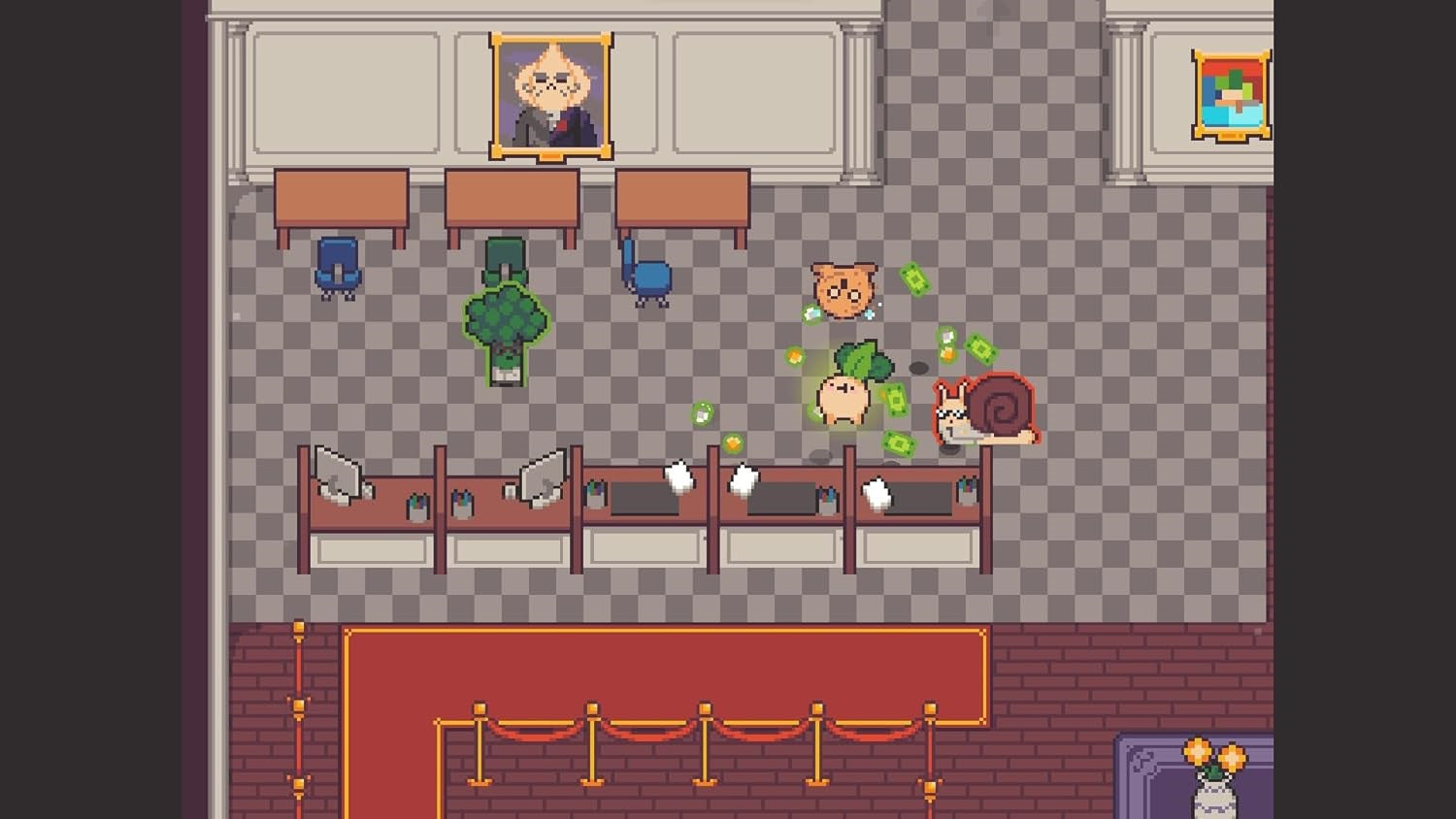 Turnip Boy Robs a Bank - Nintendo Switch - Version française