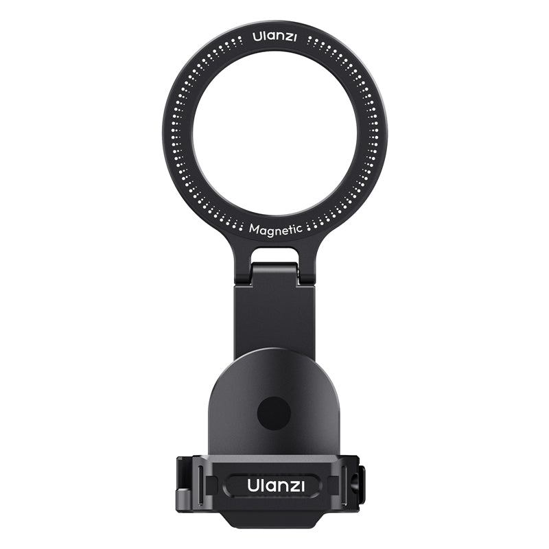 Ulanzi PM01 Support d'extension magnétique pour DJI Osmo Pocket 3, adaptateur d'extension en aluminium compatible avec DJI Osmo Pocket 3, interface pour caméra d'action, accessoires rapides pour Pocket 3