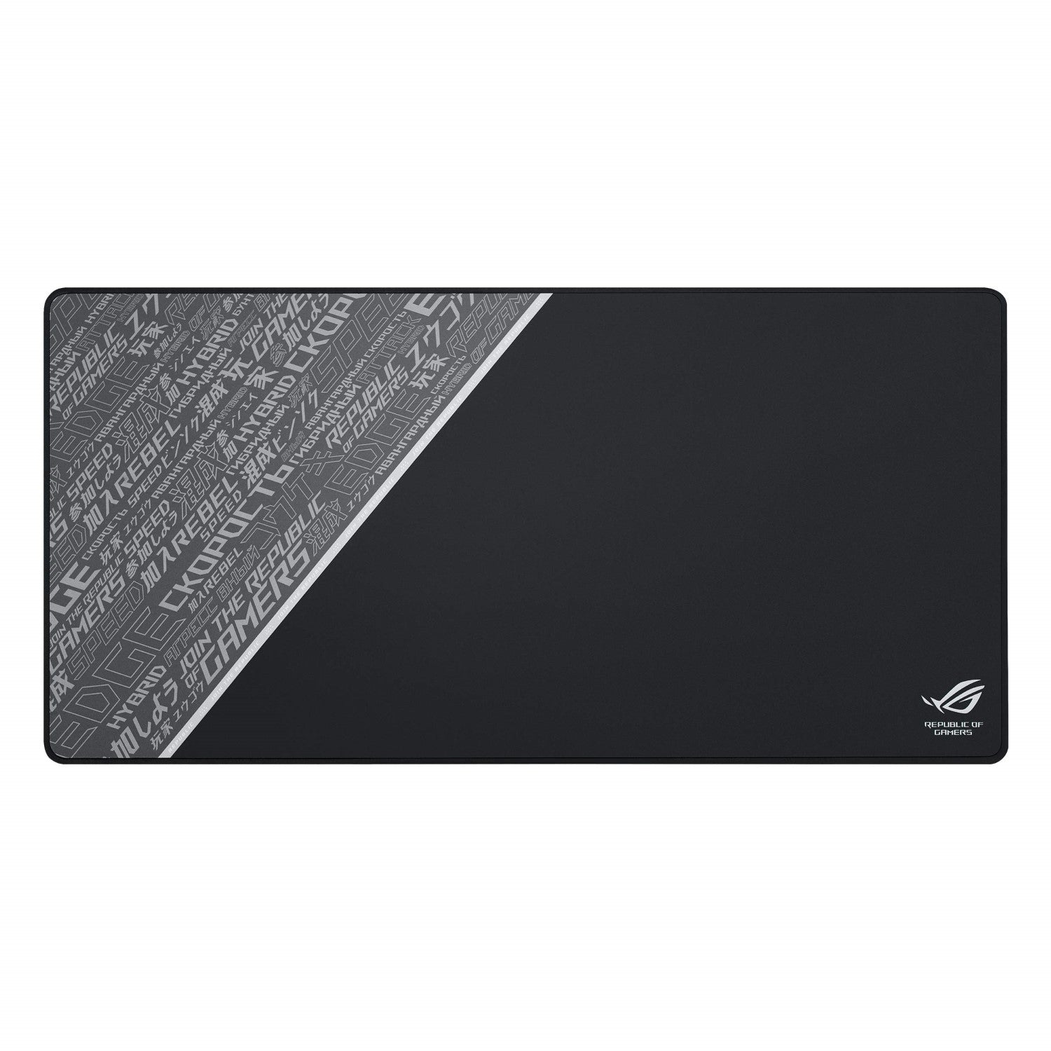 ASUS ROG Sheath BLK LTD Tapis de Souris Gaming - Noir, Gris & Blanc