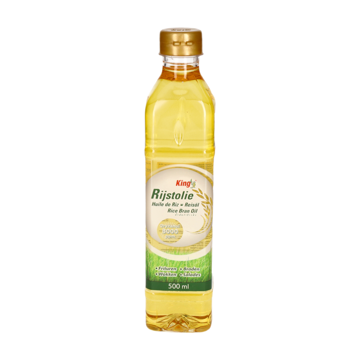 Huile de son de riz 500 ml