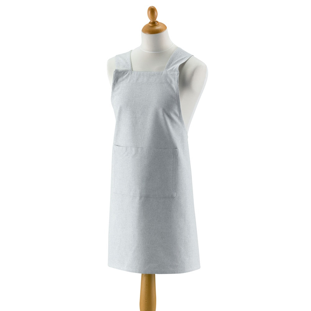 Winkler Tablier de cuisine recyclé Gen Perle 120 x 85