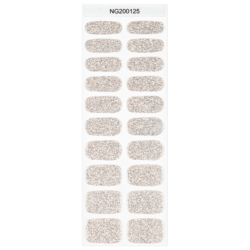 MeoMagic 14-57 Autocollants gels pour ongles - 20 pièces