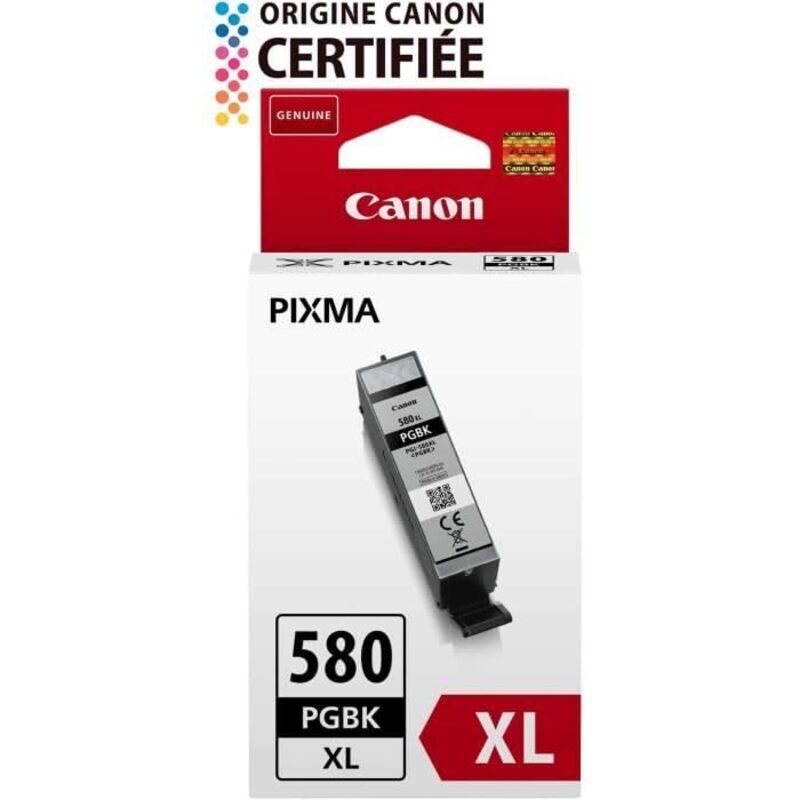 Canon PGI-580XL PGBK Cartouche d’encre d’origine noire taille XL - ancienne version