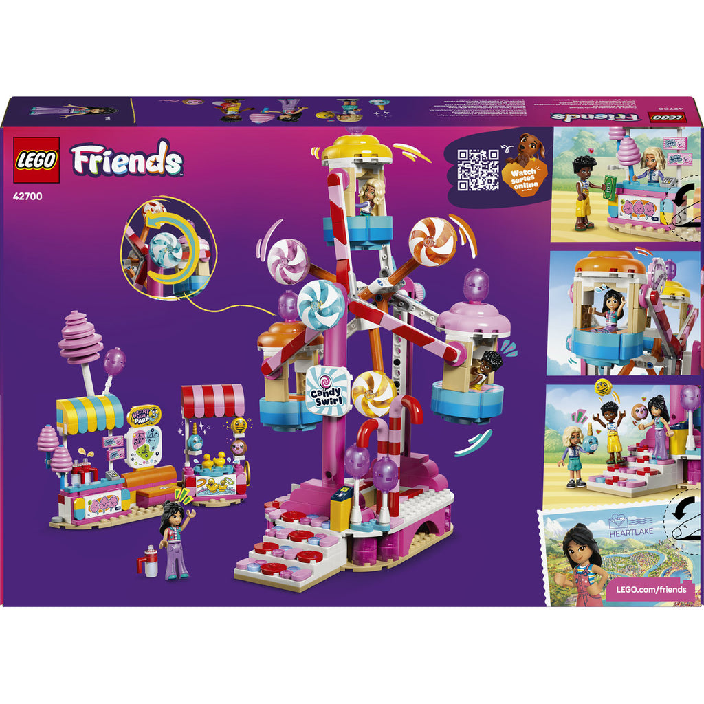 LEGO Friends 42700 La grande roue ornée de bonbons et cupcakes