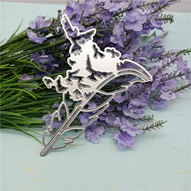 Fleur Métal Dies de Découpe Tampon Étiquette Album de Scrapbooking Papier Carte Gaufrage