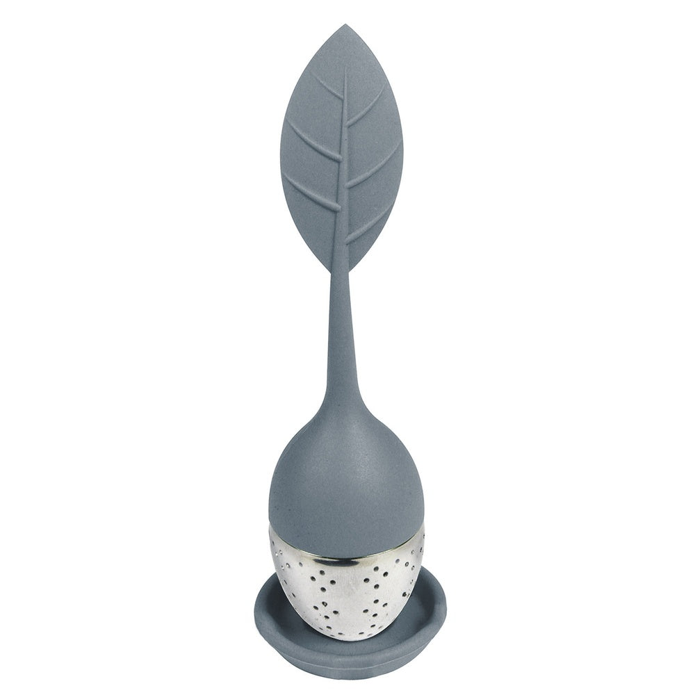 COOK CONCEPT Infuseur à thé en acier inoxydable avec feuille en silicone