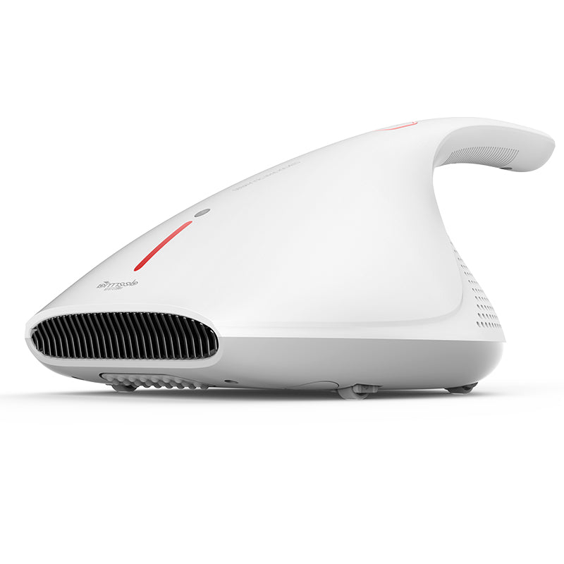 Deerma CM800 anti-acariens, aspirateur anti-acariens, nettoyage en profondeur 4-en-1 avec tapotement haute fréquence à 8000 tapotements/min