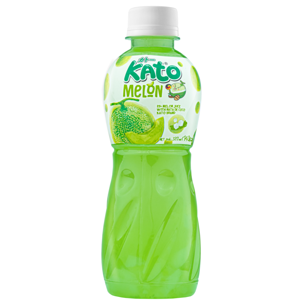 KATO Boisson Melon avec Nata De Coco 320 ml