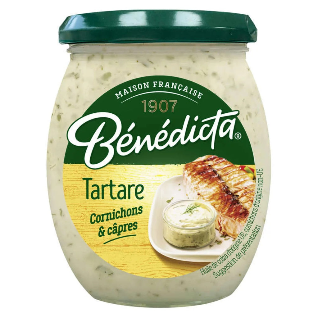 BENEDICTA Sauce tartare - 260 g