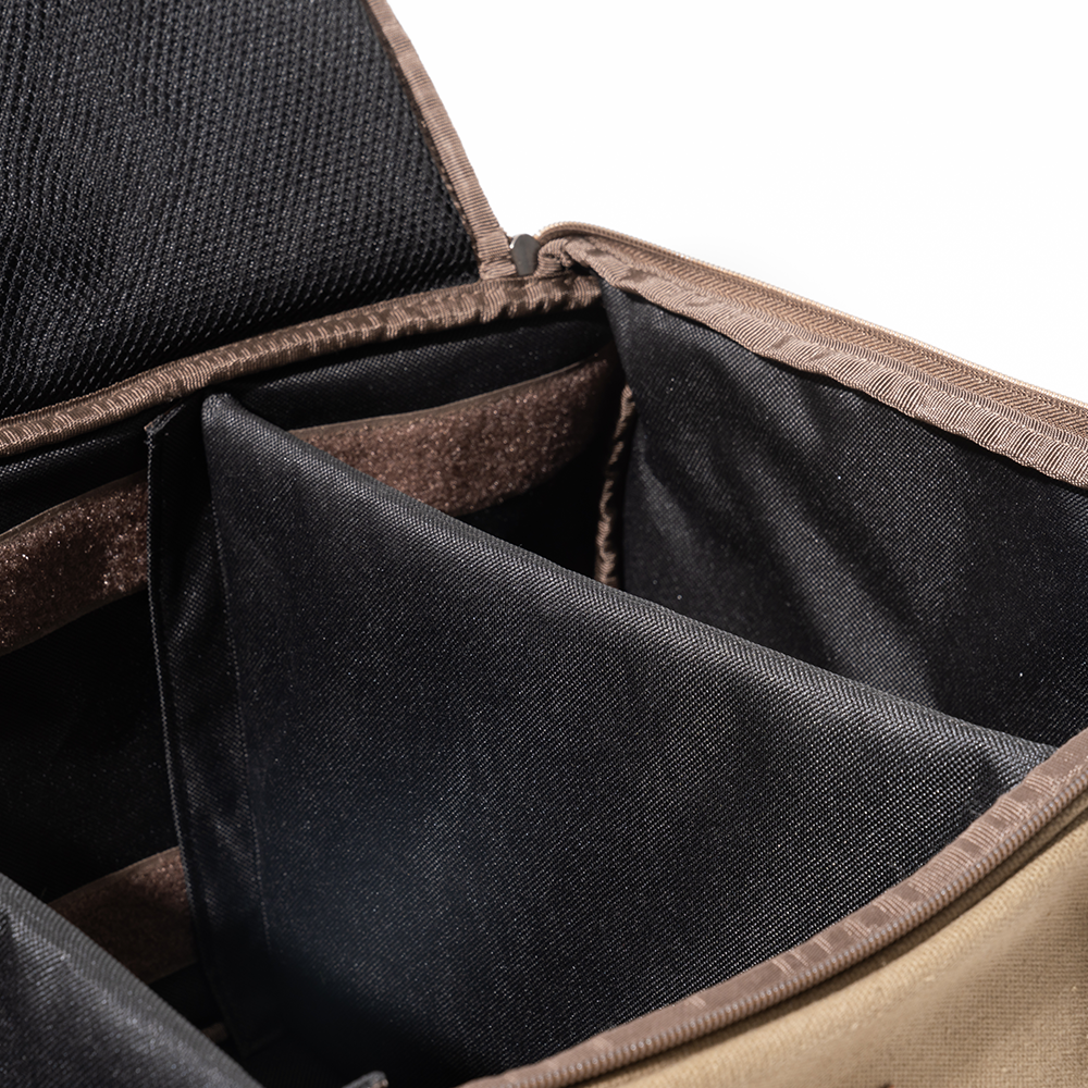 Mobi Garden, sac de rangement pour équipement de plein air, sac de transport d’organisateur de camping multi-usage, sable, grande capacité
