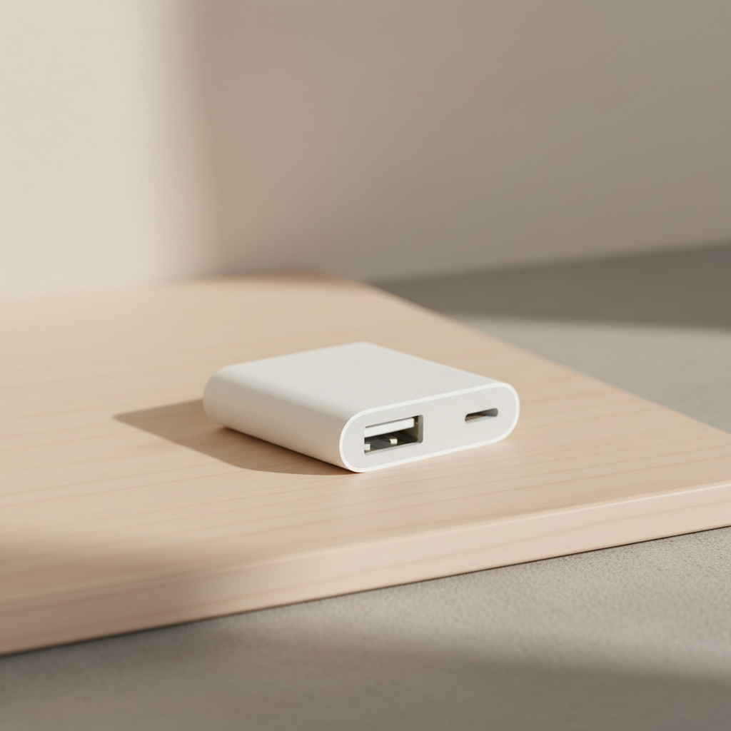 Apple adaptateur Lightning vers USB 3.0 pour appareil photo, blanc