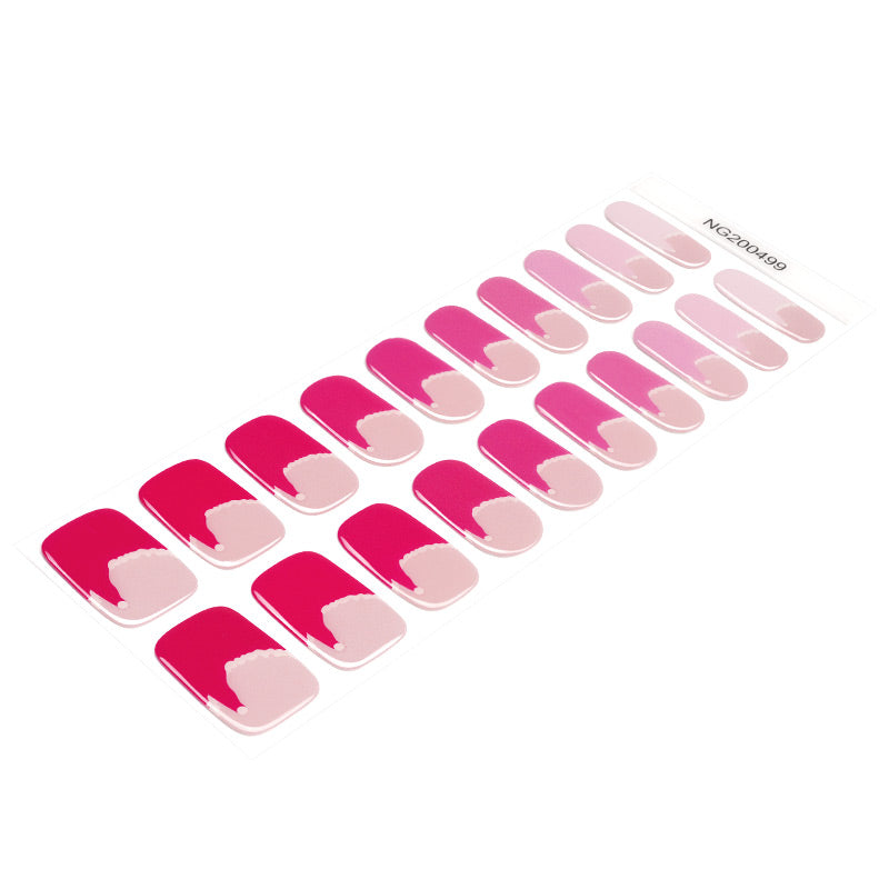 MeoMagic 14-230 Autocollants gels pour ongles - 20 pièces
