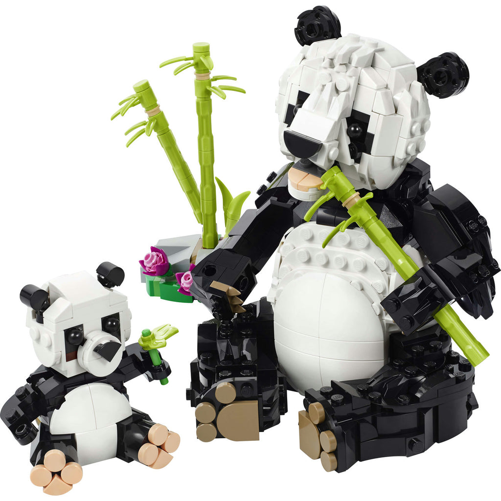 LEGO Creator 31165 Animaux sauvages : la famille de pandas