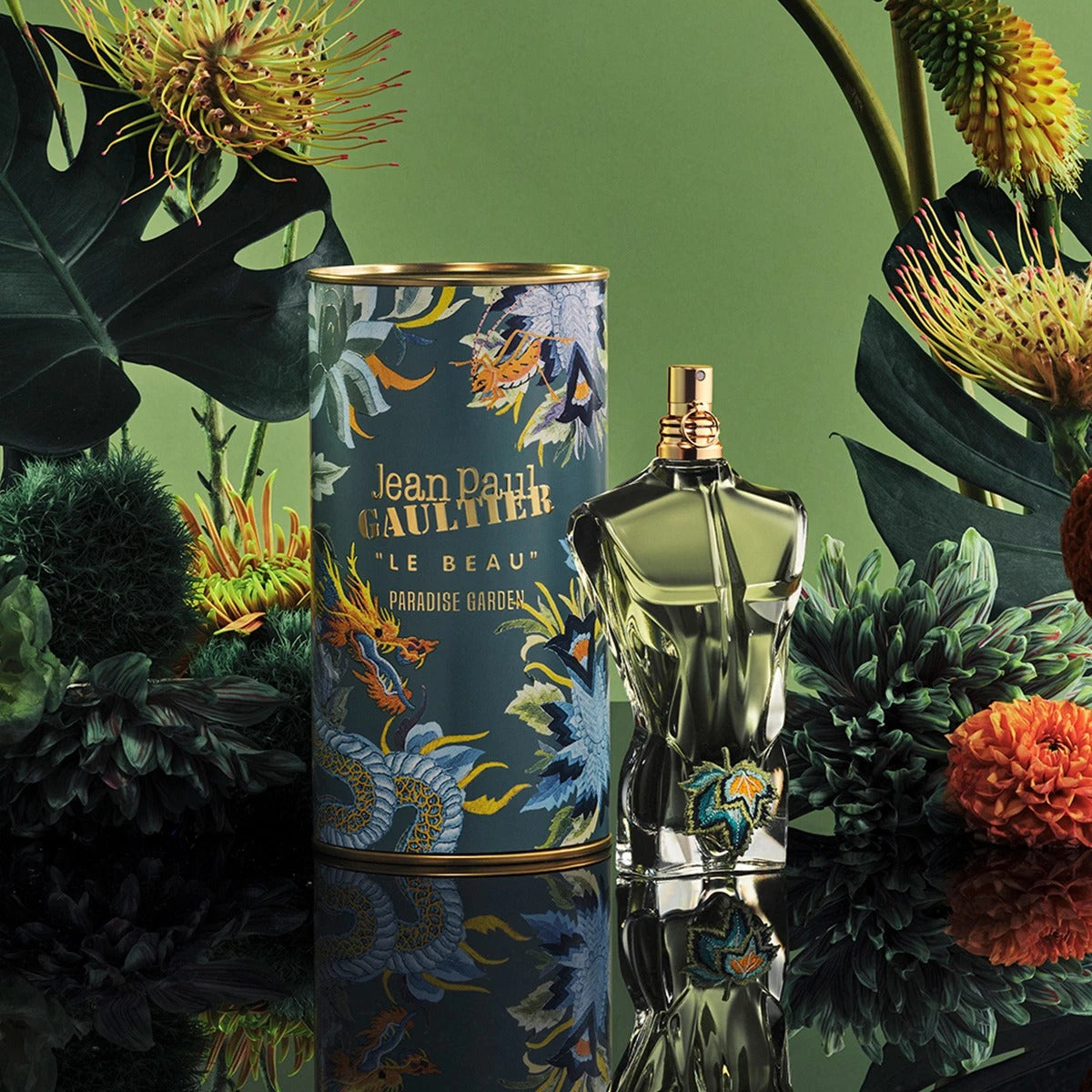 Jean Paul Gaultier Le Beau Paradise Garden Eau de parfum pour homme - 75 ml