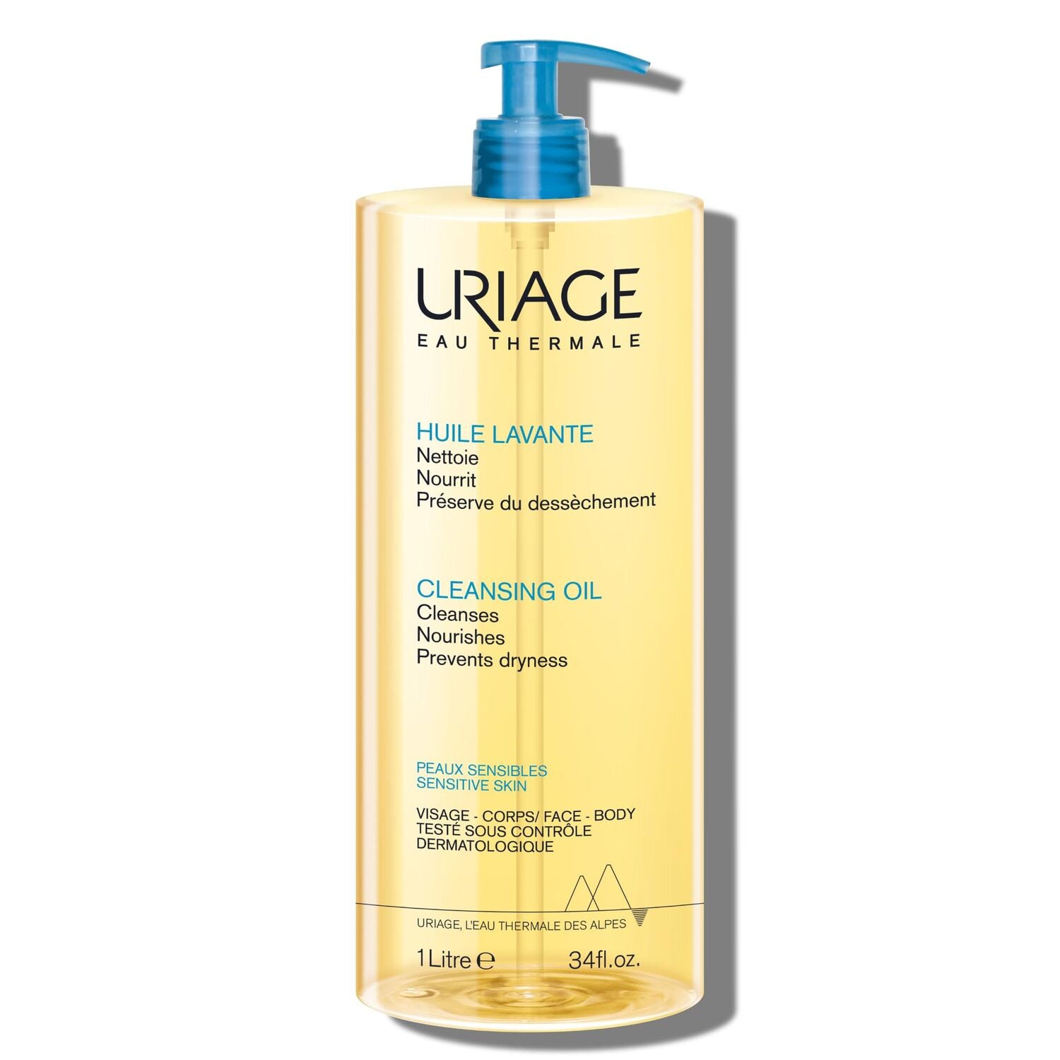URIGE Huile de Douche Nettoyante 1L