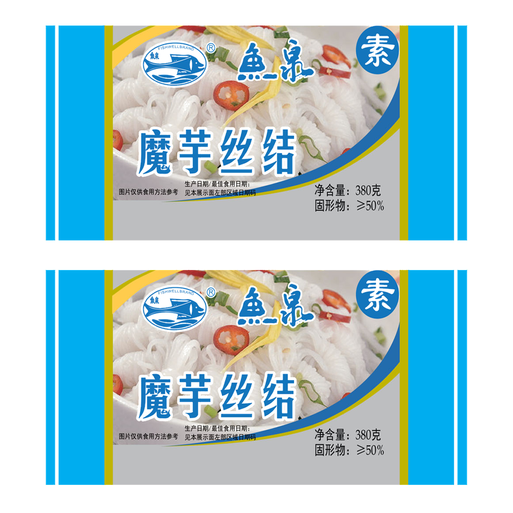 FISHWELL Shirataki Knots 380g*2