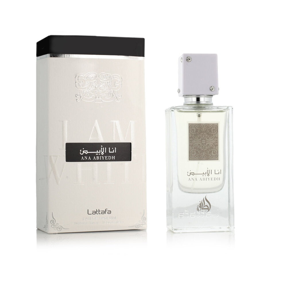 LATTAFA Ana Abiyedh Eau de Parfum Spray Unisexe 60 ml