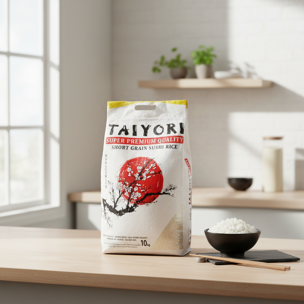 Taiyori Riz à sushi - 10 kg