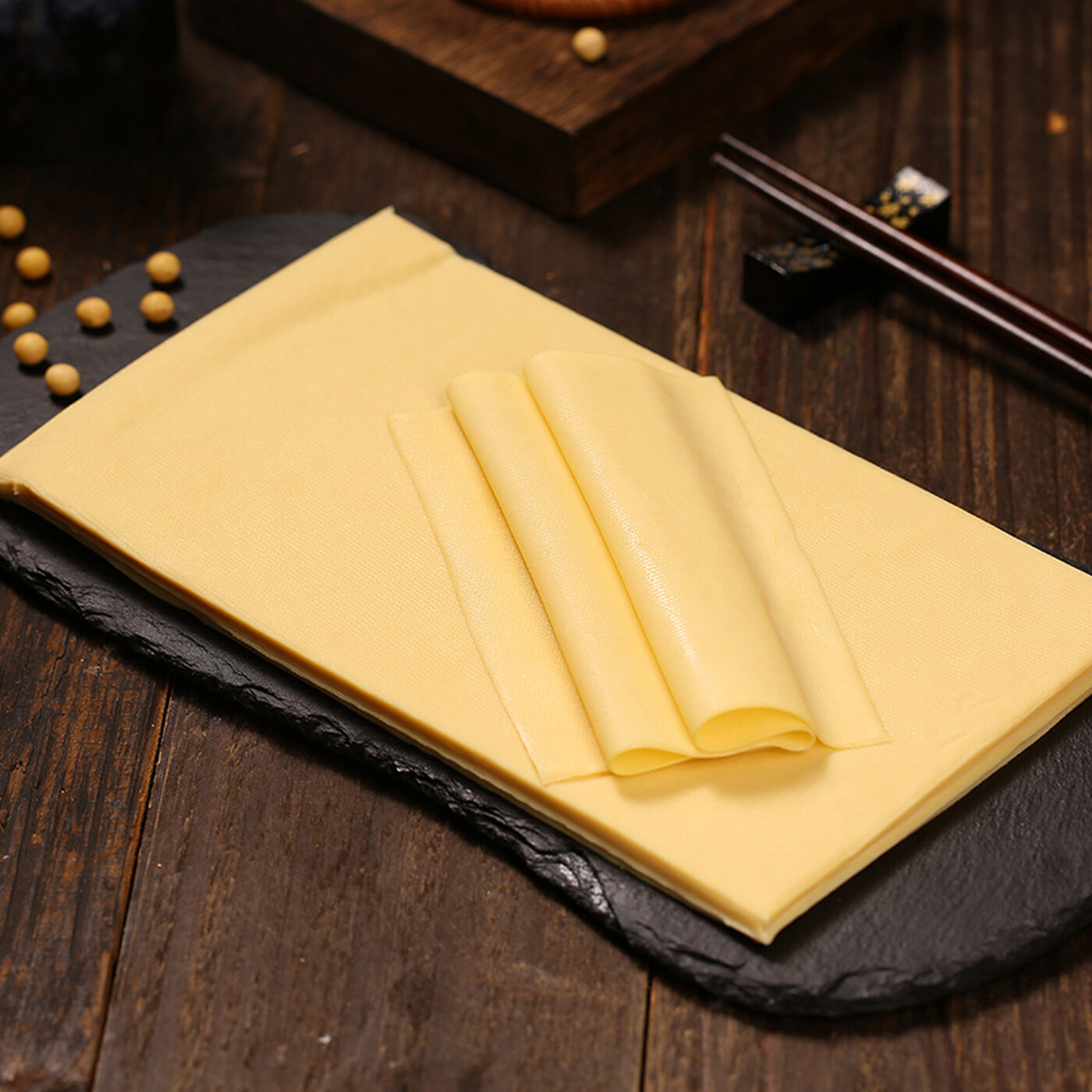 FRESHASIA Feuilles de tofu séché style nordique - 190 g