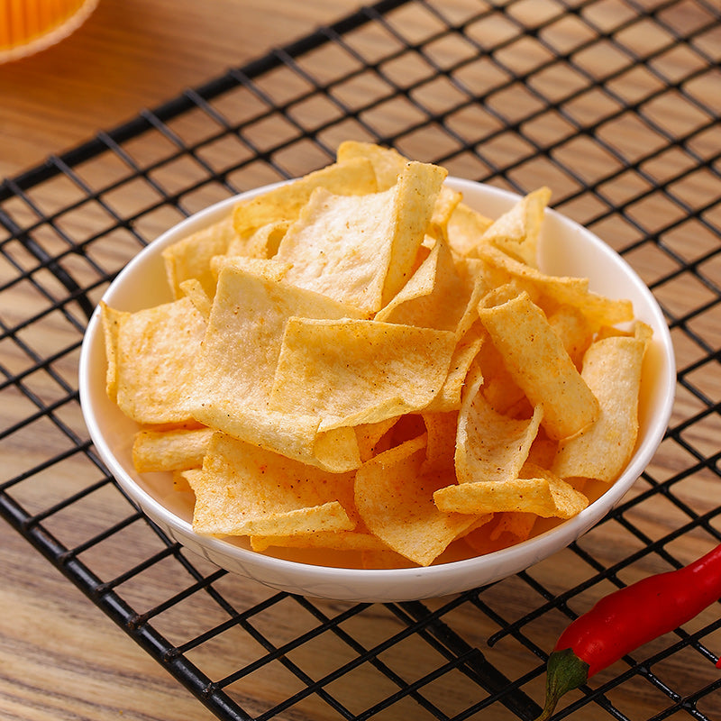 Ciweiagan Chips de yam saveur épicée Mala 216 g