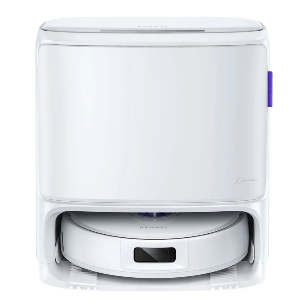 Narwal Freo Z10 Pro Robot aspirateur-laveur 18 500 Pa avec station d’auto-nettoyage - Blanc
