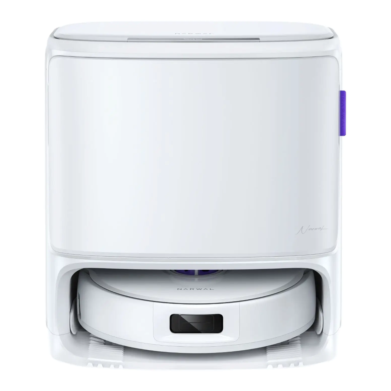 Narwal Freo Z10 Pro Robot aspirateur-laveur 18 500 Pa avec station d’auto-nettoyage - Blanc