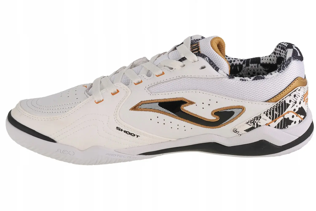 JOMA Chaussures de futsal FS Reactive 24 Indoor Blanc 42.5