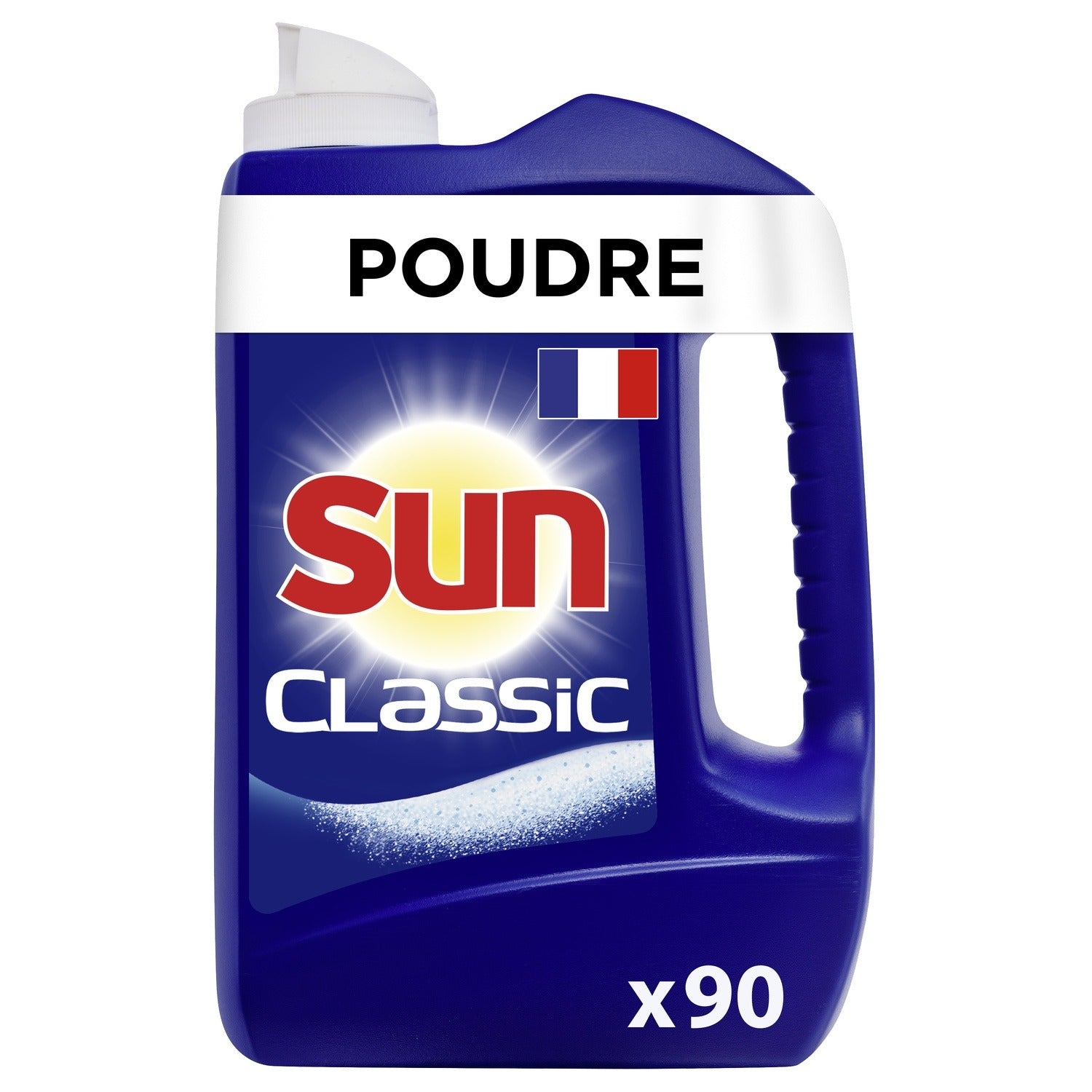 Sun Classic Poudre pour Lave-vaisselle, 90 Lavages, 2,85 kg
