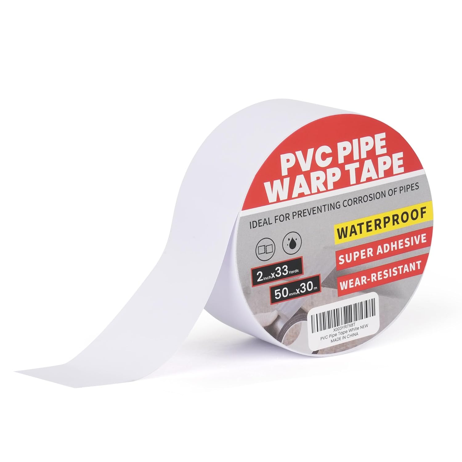 TAPEBEAR Ruban de protection anti-corrosion - 50 mm x 30 m