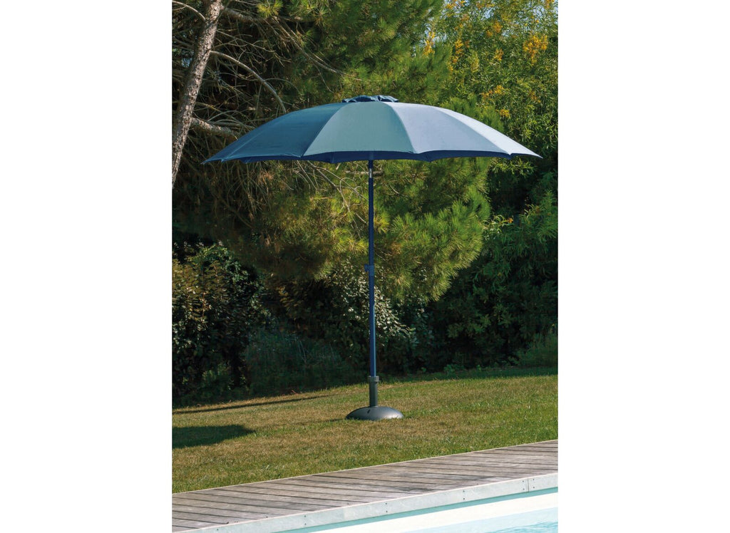 PROLOISIRS Parasol en fibre 270 cm - Amande