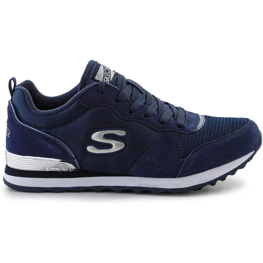 SKECHERS OG 85 Gold'n Gurl Bleu marine