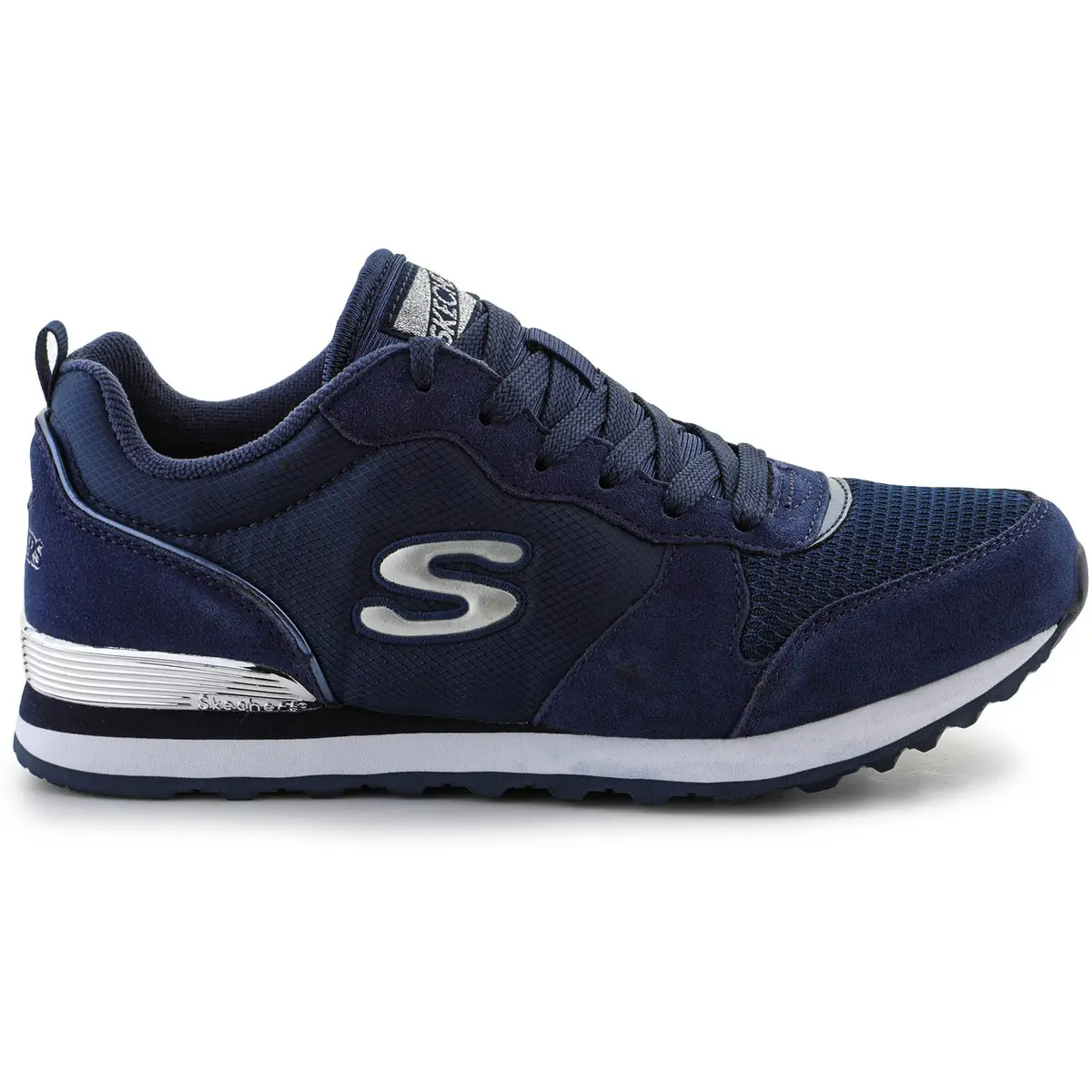 SKECHERS OG 85 Gold'n Gurl Bleu marine
