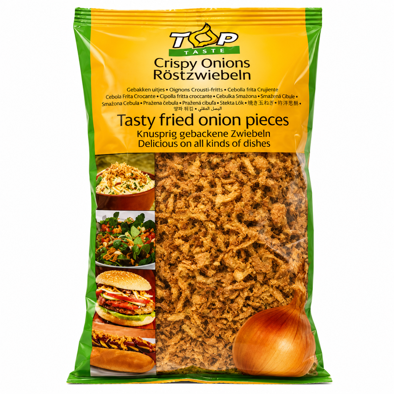 TOP TASTE Oignons frits - 1 kg