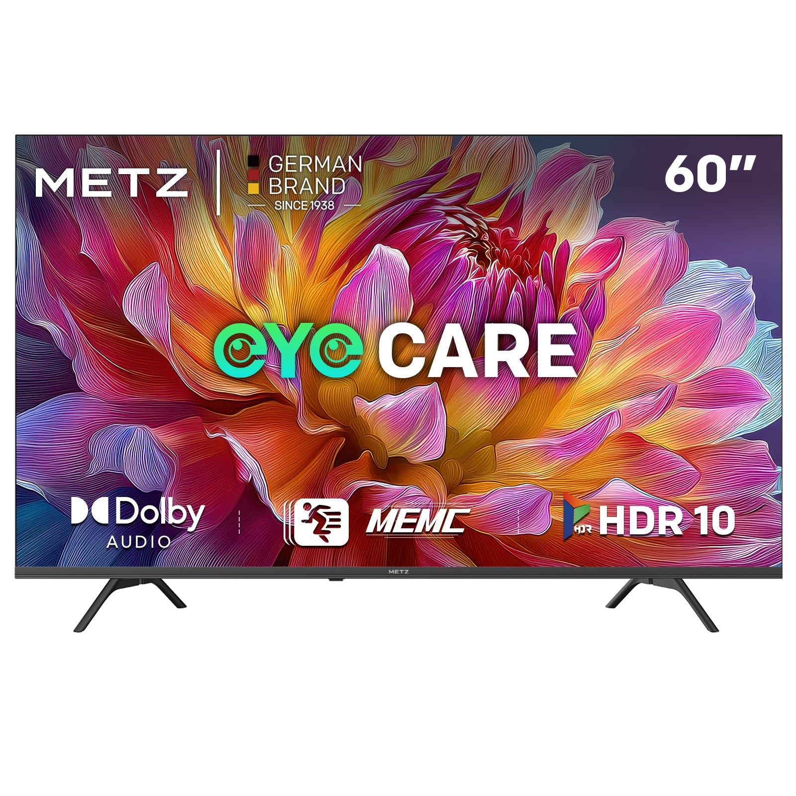 METZ MUF7000Z, Google TV UHD, 60"